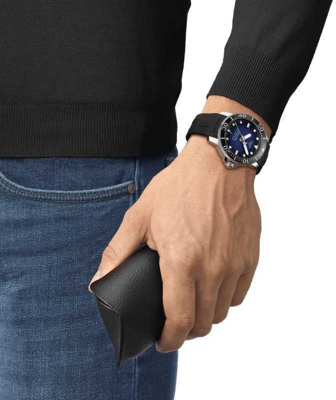 Laikrodis Tissot Seastar 1000 Powermatic 80 T120.407.17.041.00