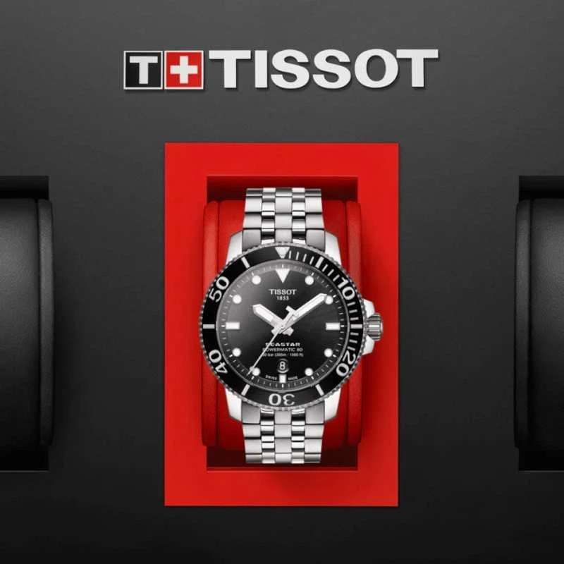 Laikrodis Tissot Seastar 1000 Powermatic 80 T120.407.11.051.00