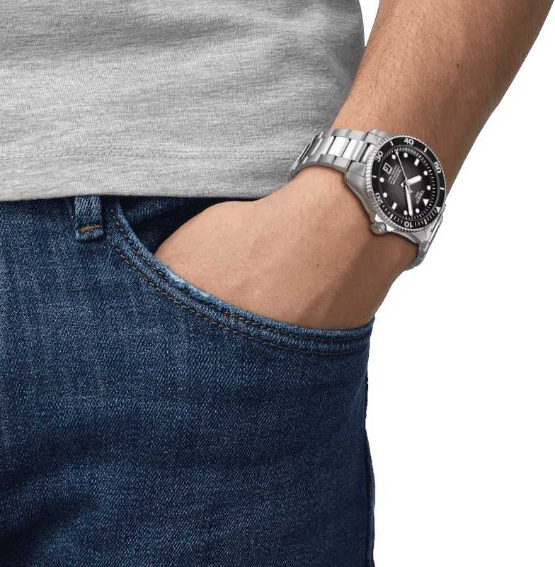 Laikrodis Tissot Seastar 1000 Powermatic T120.807.11.051.00