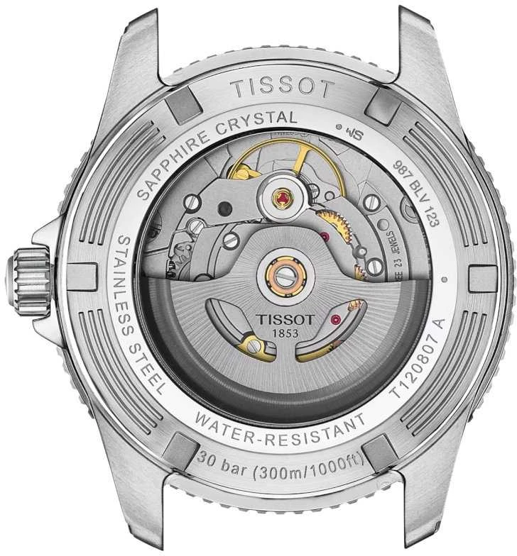 Laikrodis Tissot Seastar 1000 Powermatic T120.807.22.051.01
