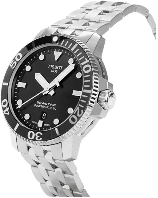 Laikrodis Tissot Seastar 1000 Powermatic 80 T120.407.11.051.00