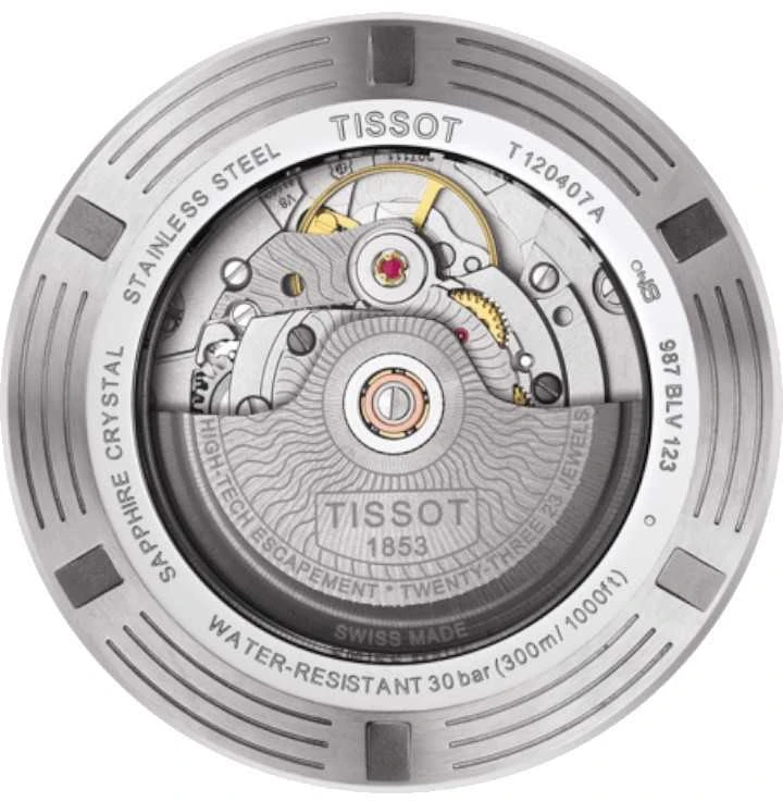 Laikrodis Tissot Seastar 1000 Powermatic 80 T120.407.11.051.00