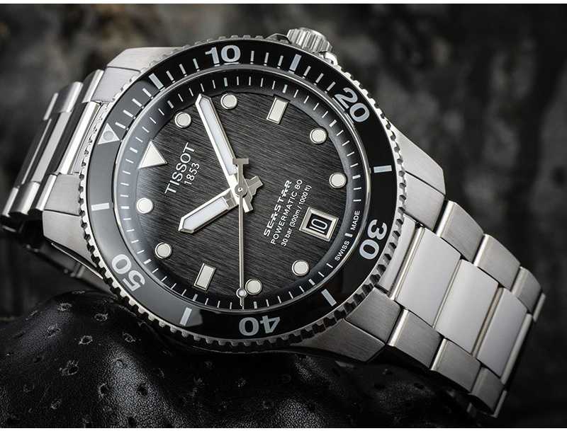 Laikrodis Tissot Seastar 1000 Powermatic T120.807.11.051.00