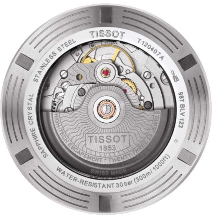 Laikrodis Tissot Seastar 1000 Powermatic 80 T120.407.11.091.01