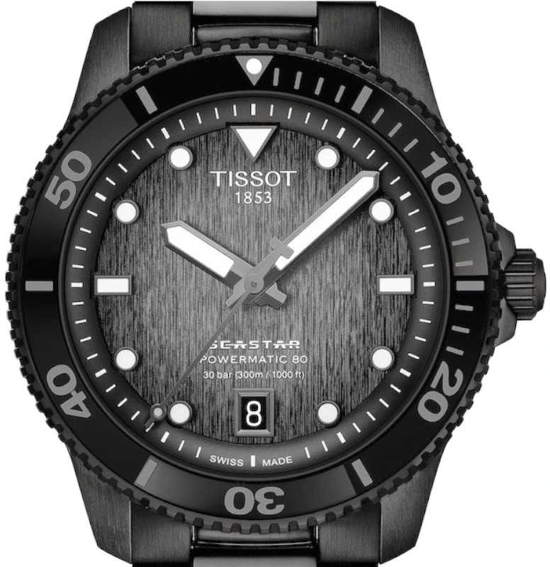 Laikrodis Tissot Seastar 1000 Powermatic T120.807.33.051.00