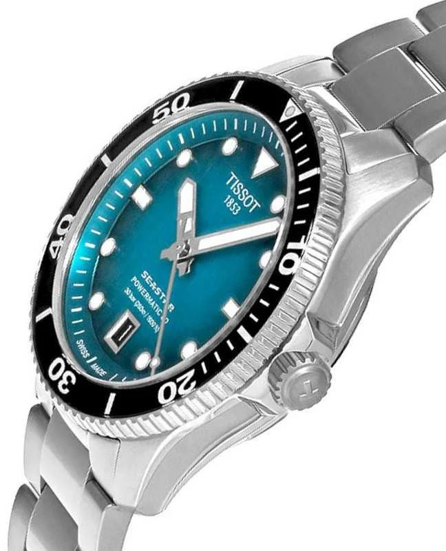 Laikrodis Tissot Seastar 1000 Powermatic T120.807.11.091.00