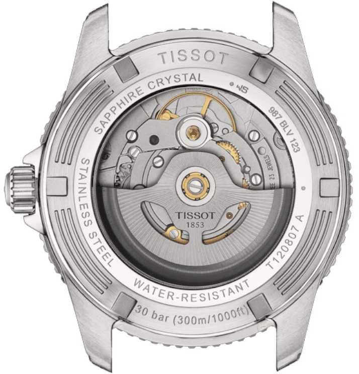 Laikrodis Tissot Seastar 1000 Powermatic T120.807.11.051.00