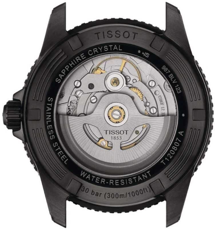Laikrodis Tissot Seastar 1000 Powermatic T120.807.37.041.00