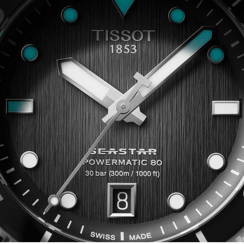 Laikrodis Tissot Seastar 1000 Powermatic T120.807.11.051.00