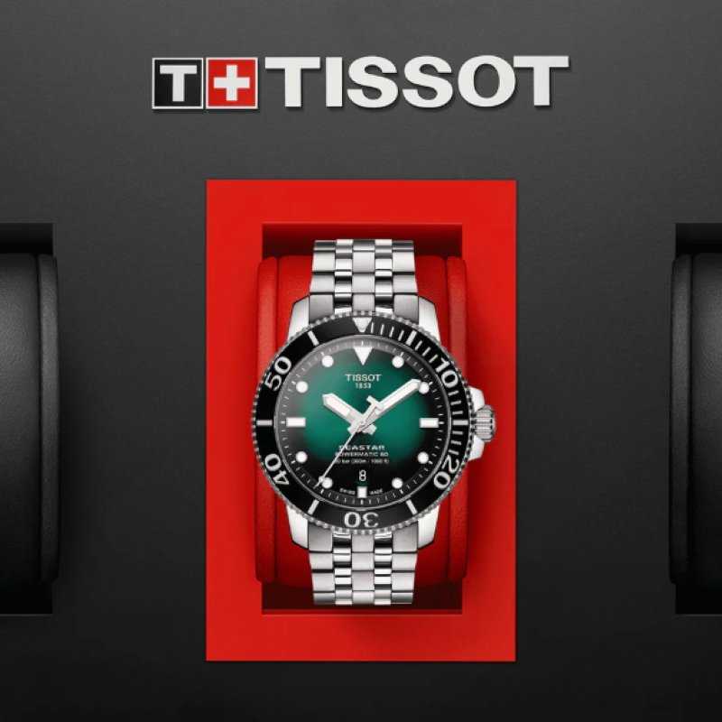 Laikrodis Tissot Seastar 1000 Powermatic 80 T120.407.11.091.01