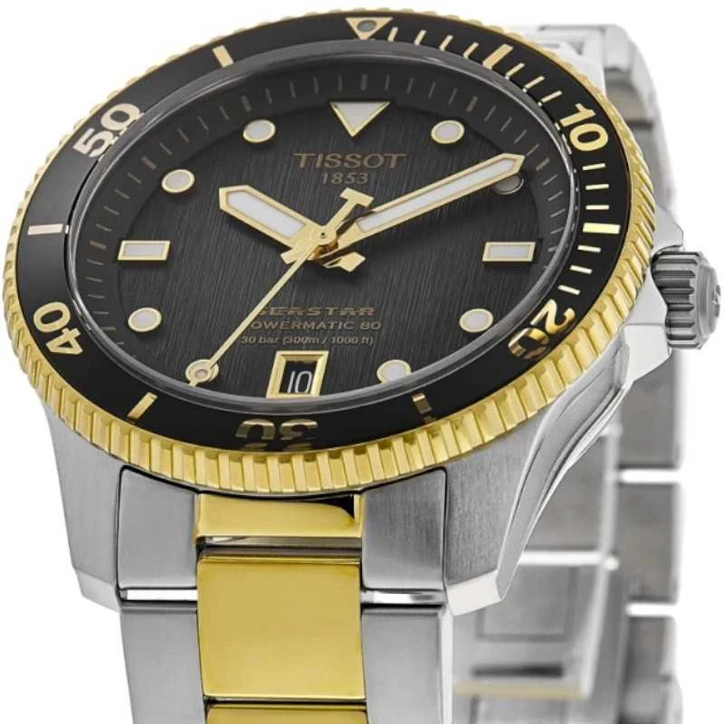 Laikrodis Tissot Seastar 1000 Powermatic T120.807.22.051.00