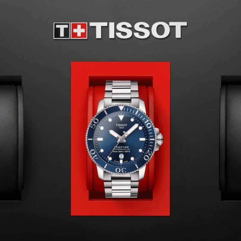 Laikrodis Tissot Seastar 1000 Powermatic 80 T120.407.11.041.03