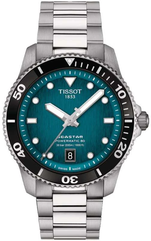 Laikrodis Tissot Seastar 1000 Powermatic T120.807.11.091.00