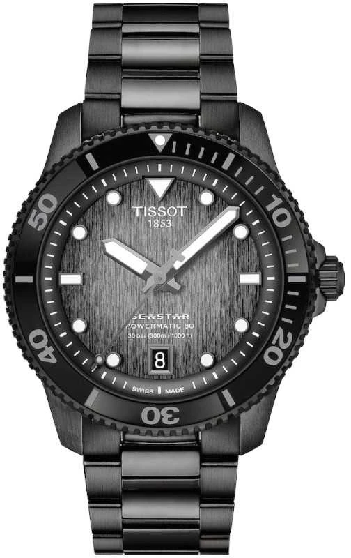 Laikrodis Tissot Seastar 1000 Powermatic T120.807.33.051.00