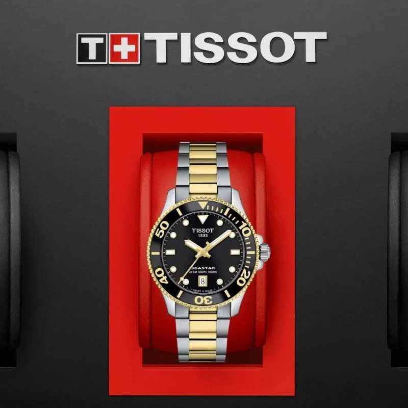 Laikrodis Tissot Seastar 1000 Powermatic T120.807.22.051.00