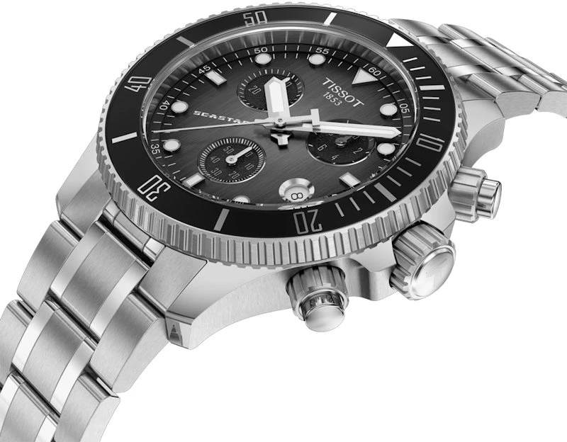 Laikrodis Tissot Seastar 1000 Quartz 38mm T120.217.11.061.00