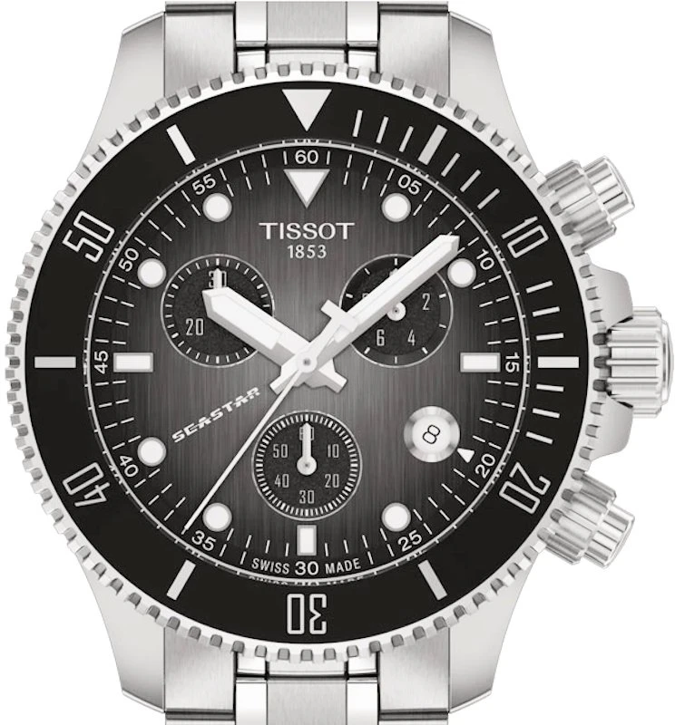 Laikrodis Tissot Seastar 1000 Quartz 38mm T120.217.11.061.00