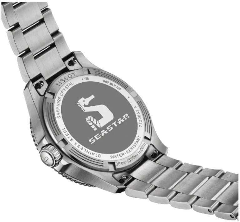 Laikrodis Tissot Seastar 1000 Quartz GMT T120.852.11.051.00