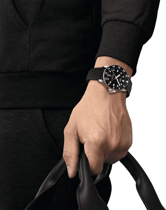 Laikrodis Tissot Seastar 1000 Quartz GMT T120.852.17.051.00