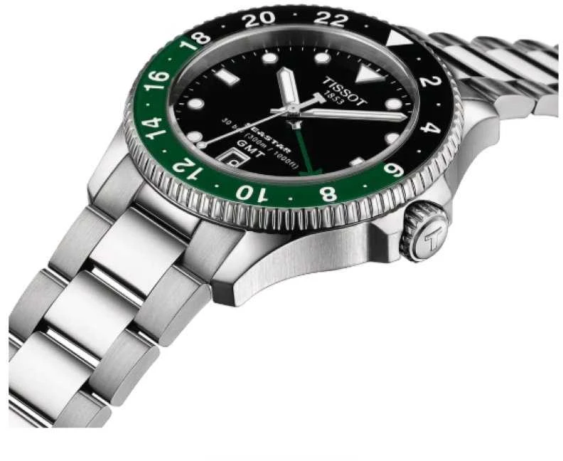 Laikrodis Tissot Seastar 1000 Quartz GMT T120.852.11.051.00