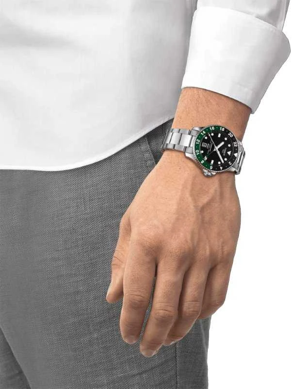 Laikrodis Tissot Seastar 1000 Quartz GMT T120.852.11.051.00