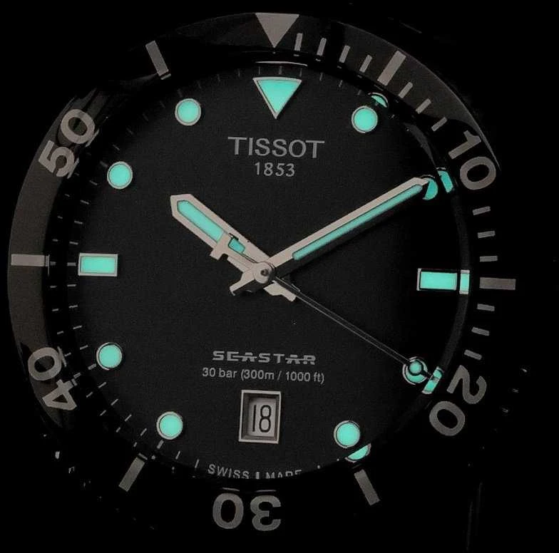 Laikrodis Tissot Seastar 1000 T120.410.33.051.00