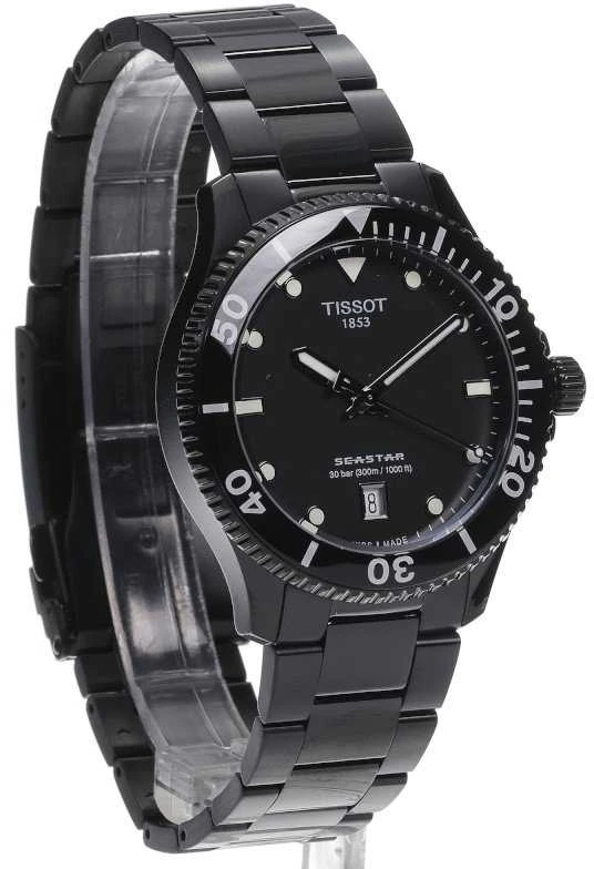 Laikrodis Tissot Seastar 1000 T120.410.33.051.00