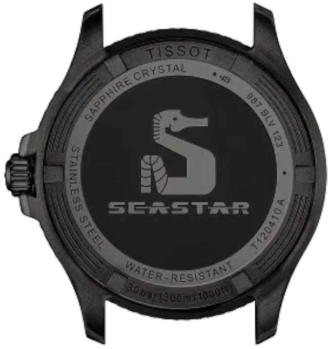 Laikrodis Tissot Seastar 1000 T120.410.33.051.00