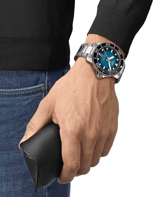 Laikrodis Tissot Seastar 2000 Powermatic 80 T120.607.11.041.00