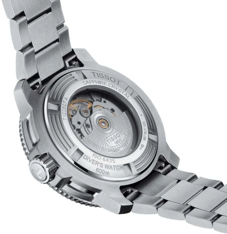 Laikrodis Tissot Seastar 2000 Powermatic 80 T120.607.11.041.00