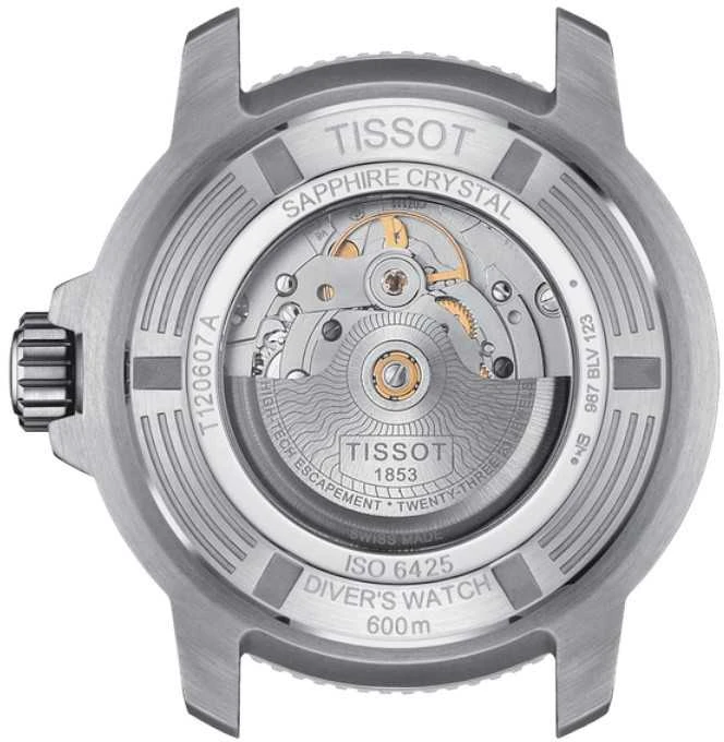 Laikrodis Tissot Seastar 2000 Powermatic 80 T120.607.11.041.00