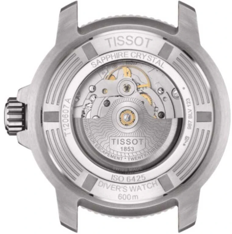 Laikrodis Tissot Seastar 2000 Professional Powermatic 80 T120.607.17.441.01