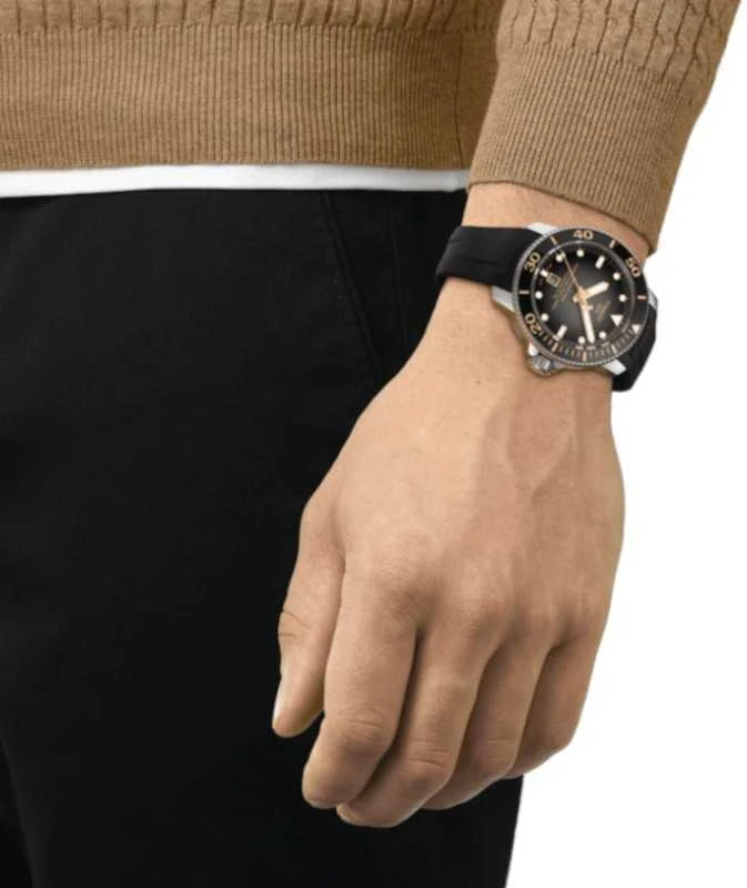 Laikrodis Tissot Seastar 2000 Professional Powermatic 80 T120.607.17.441.01
