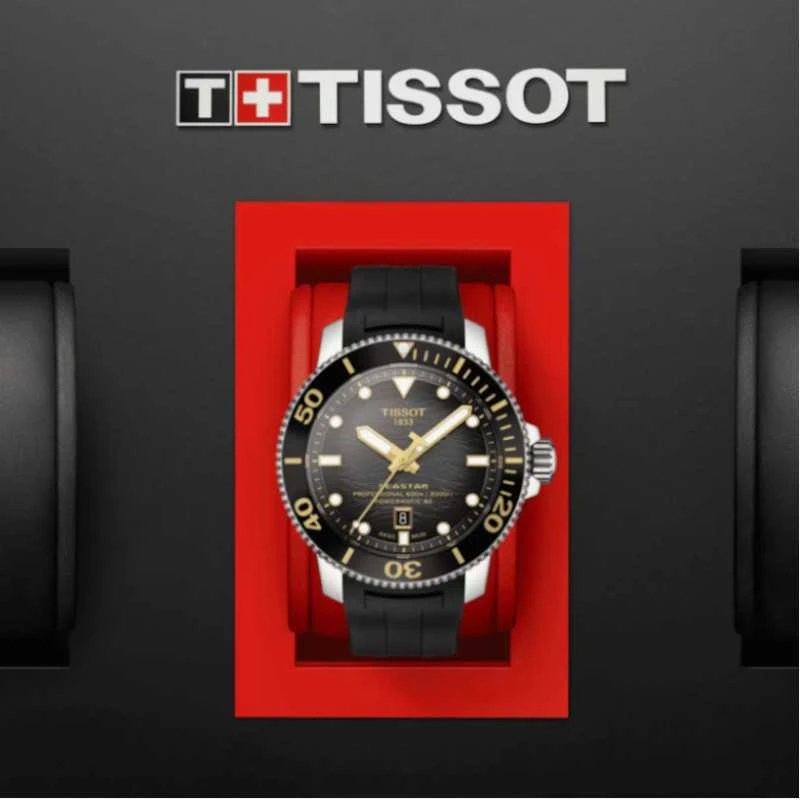 Laikrodis Tissot Seastar 2000 Professional Powermatic 80 T120.607.17.441.01