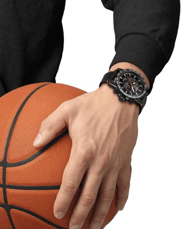 Laikrodis Tissot Supersport Chrono Basketball Edition T125.617.36.081.00