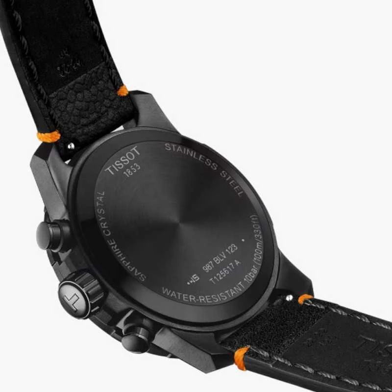 Laikrodis Tissot Supersport Chrono Basketball Edition T125.617.36.081.00