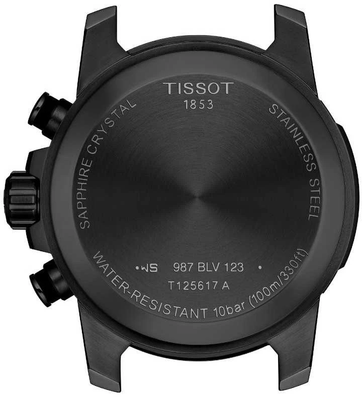 Laikrodis Tissot Supersport Chrono Basketball Edition T125.617.36.081.00