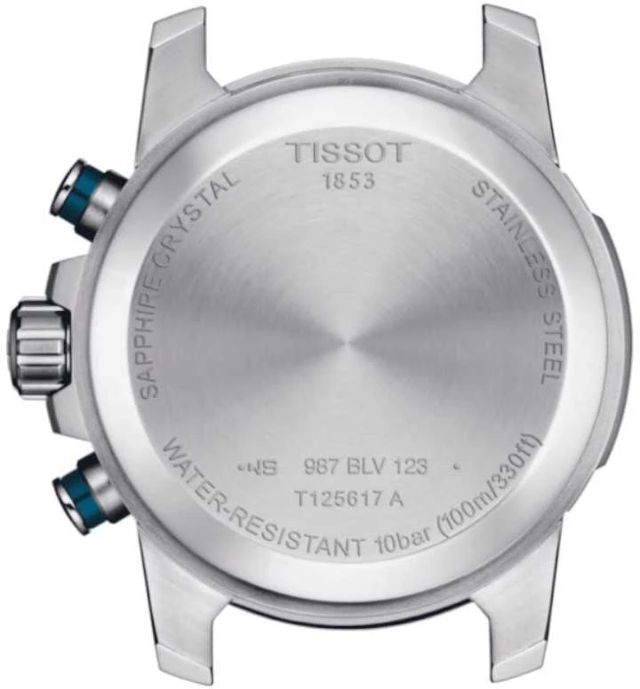 Laikrodis Tissot Supersport Chrono T125.617.11.051.00