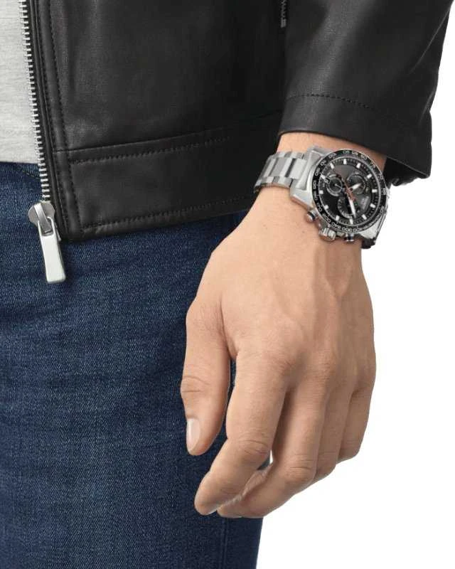 Laikrodis Tissot Supersport Chrono T125.617.11.051.00