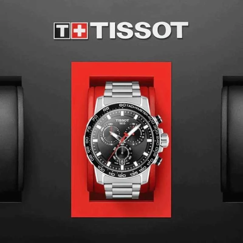 Laikrodis Tissot Supersport Chrono T125.617.11.051.00