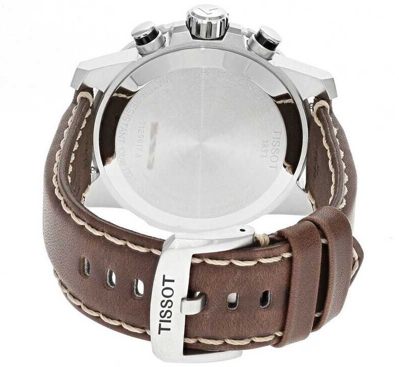 Laikrodis Tissot Supersport Chrono T125.617.16.041.00