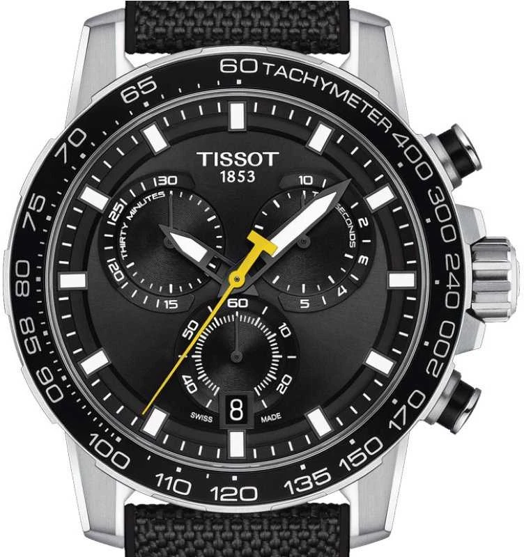 Laikrodis Tissot Supersport Chrono T125.617.17.051.02