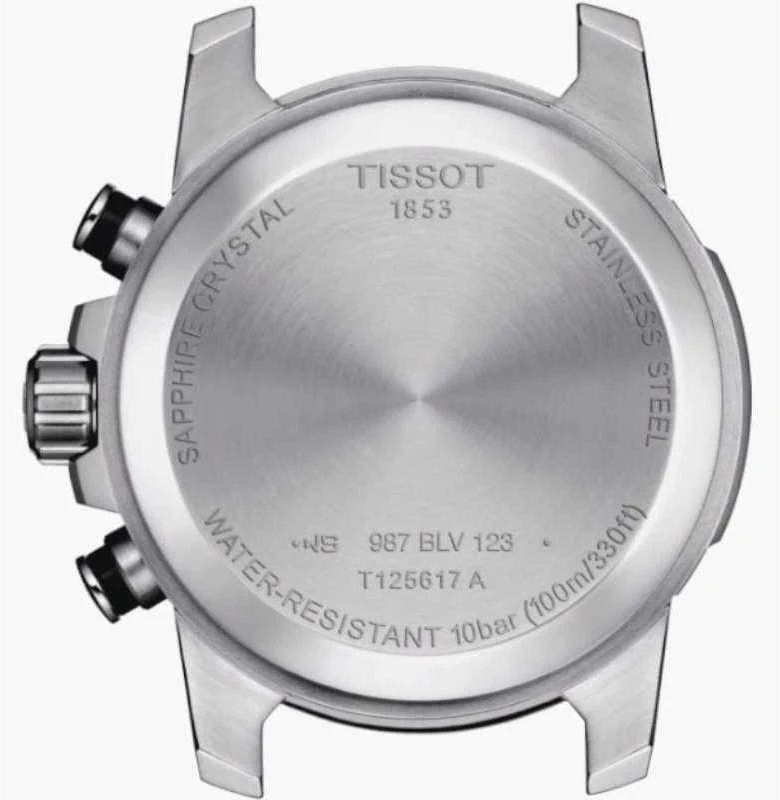 Laikrodis Tissot Supersport Chrono T125.617.17.051.03