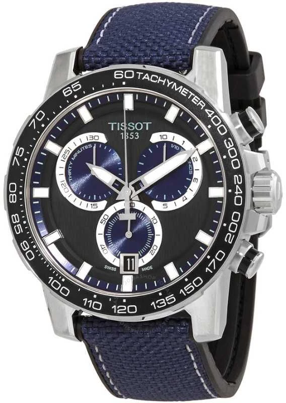 Laikrodis Tissot Supersport Chrono T125.617.17.051.03