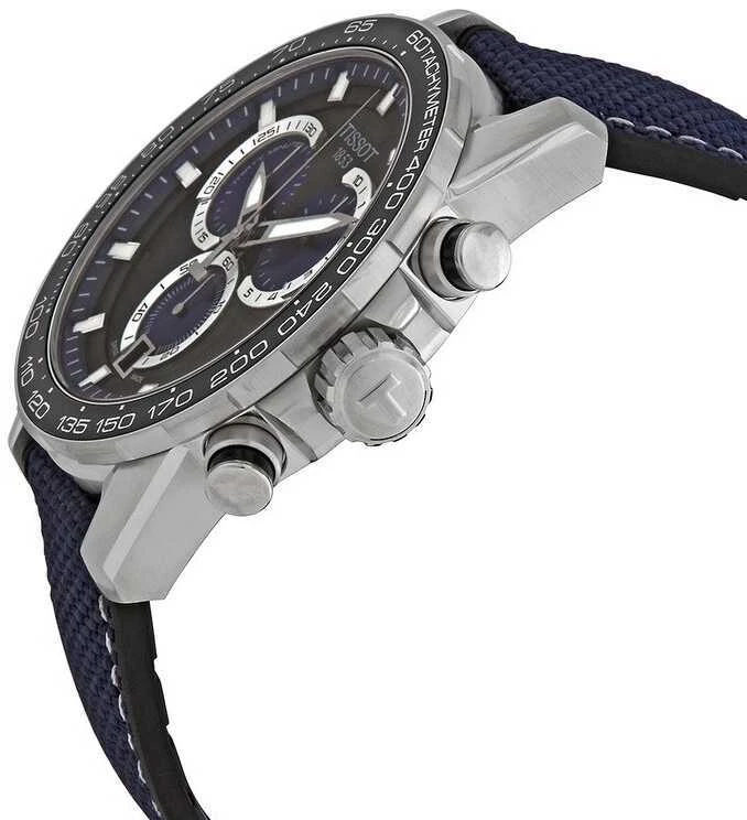 Laikrodis Tissot Supersport Chrono T125.617.17.051.03