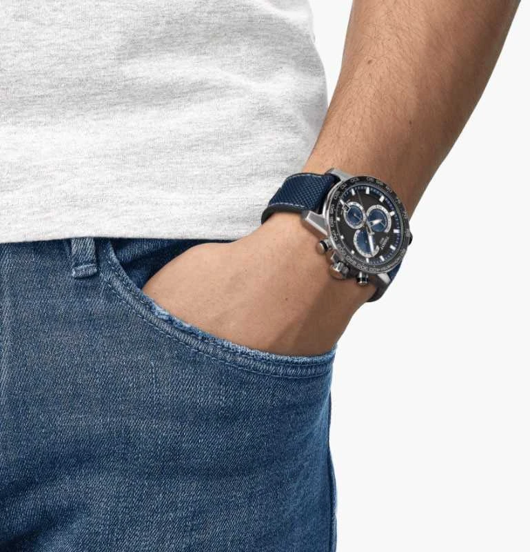 Laikrodis Tissot Supersport Chrono T125.617.17.051.03