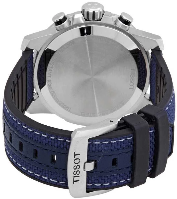 Laikrodis Tissot Supersport Chrono T125.617.17.051.03