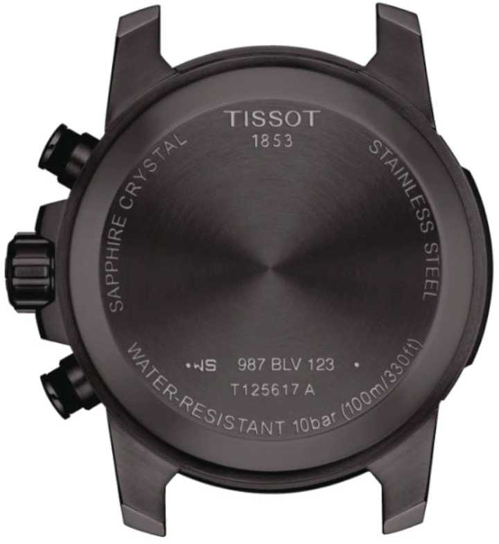 Laikrodis Tissot Supersport Chrono T125.617.36.051.01