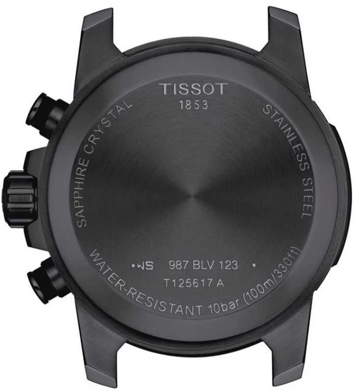 Laikrodis Tissot Supersport Chrono T125.617.37.051.01