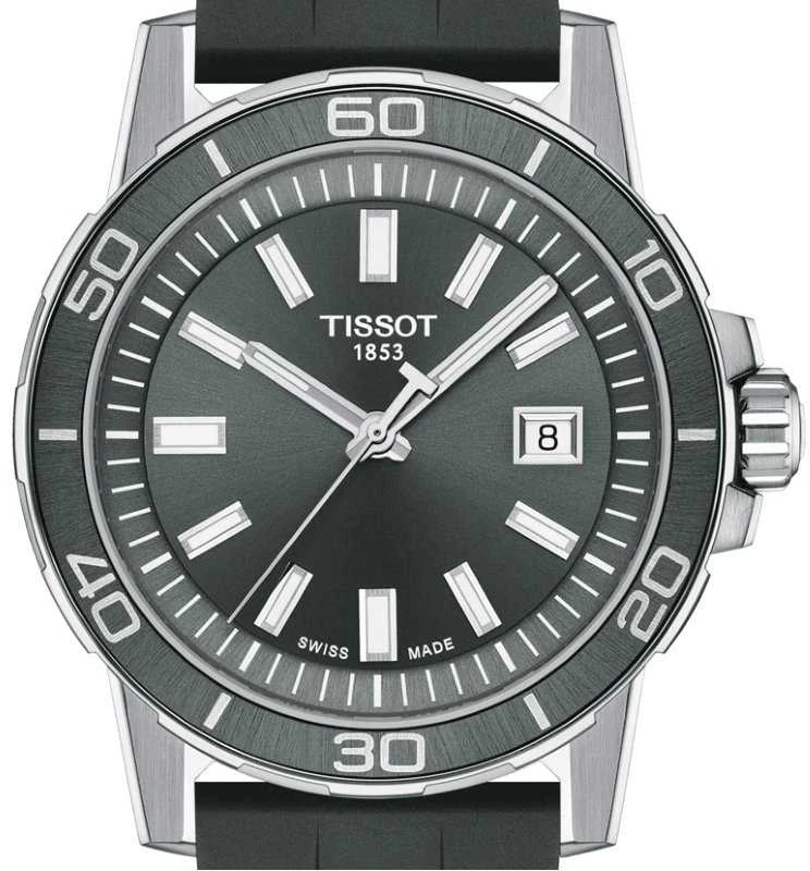 Laikrodis Tissot Supersport Gent T125.610.17.081.00